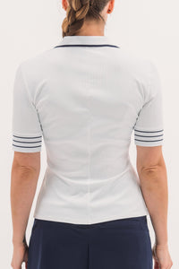 White/Navy
