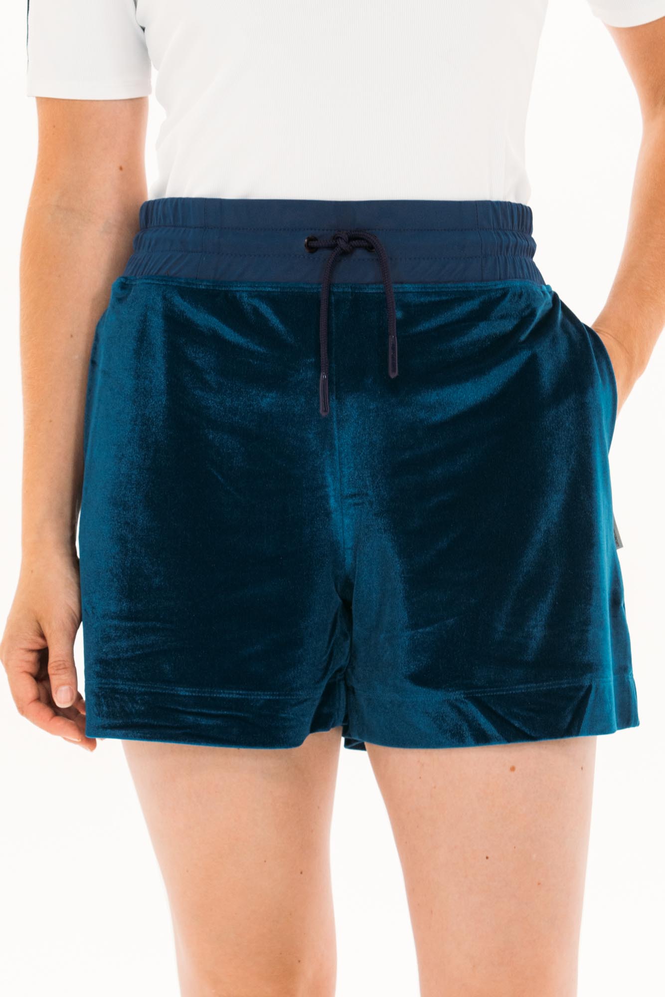 Velour Velvet Shorts – Foray Golf