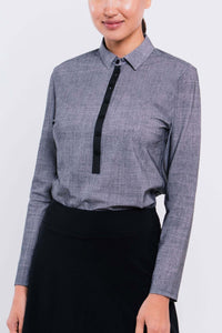 Grey Chambray