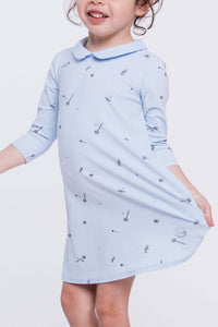 Kids Dress | Lolipop Print